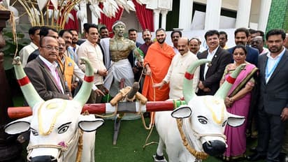 ಒಕ್ಕಲಿಗ ಸಮುದಾಯದವರೇ ಕೃಷಿ ಜತೆ ವ್ಯಾಪಾರದಲ್ಲೂ ಸಾಧನೆ ಮಾಡಿ: ಮಾಜಿ ಸಿಎಂ ಬೊಮ್ಮಾಯಿ