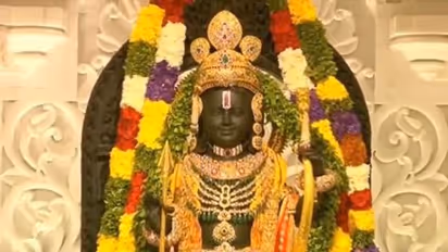White marble Ram Lalla finds place in Ayodhya's Ram Mandir despite sanctum sanctorum setback