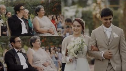 മകൾക്കായി അവർ ഒന്നിച്ചെത്തി; കൈ കോര്ത്തുപിടിച്ച് ഇറയുടെ വിവാഹം കണ്ട് ആമിറും മുന് ഭാര്യയും