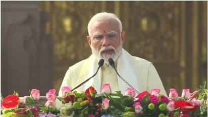 'നീണ്ട തപസ്യക്കൊടുവിൽ രാമനെത്തി'; അയോധ്യ ക്ഷേത്രനിർമാണം വൈകിയതിൽ രാമനോട് ക്ഷമ ചോദിക്കുന്നെന്ന് മോദി