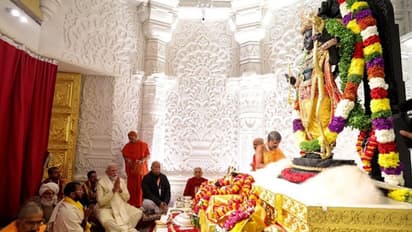 I believe Lord Ram will forgive us today: PM Modi after Ram Mandir Pran Pratishtha (WATCH)