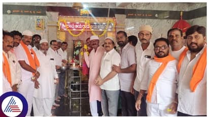 ಅಯೋಧ್ಯೆಯಲ್ಲಿ ರಾಮನ ಸಂಭ್ರಮ, ಕೊಪ್ಪಳ ದೇವಾಲಯಲ್ಲಿ ವಿಶೇಷ ಪೂಜೆ ಸಲ್ಲಿಸಿದ ಮುಸ್ಲಿಂ ಬಾಂಧವರು