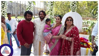 ಇಬ್ಬರೂ ಮಕ್ಕಳಿಗೆ ದೇವರ ಹೆಸರನ್ನೇ ಇಟ್ಟ ನಟ ಧುವ ಸರ್ಜಾ-ಪ್ರೇರಣಾ ದಂಪತಿ