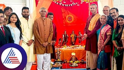 ಮೆಕ್ಸಿಕೋದ ಮೊದಲ ರಾಮಮಂದಿರ; ಅಮೆರಿಕನ್ ಅರ್ಚಕರಿಂದ  ಪ್ರತಿಷ್ಠಾಪನೆ; ವಿಡಿಯೋ ವೈರಲ್