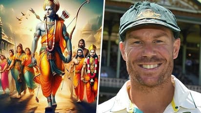 'Jai Shri Ram India': David Warner's post after Ayodhya Ram Mandir's Pran Pratishtha wins hearts