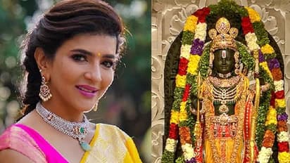 Manchu Lakshmi : అయోధ్యలో బాలరాముడి ప్రతిష్ఠ.. మంచులక్ష్మి ఎలా పూజించిందో చూశారా!