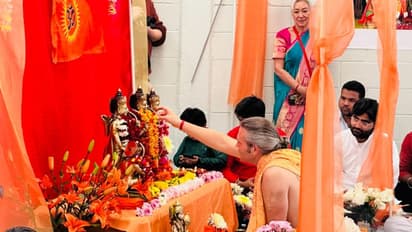 മെക്സിക്കോയില് ആദ്യ രാമക്ഷേത്രം: പ്രതിഷ്ഠ നടത്തിയത് അമേരിക്കന് പൂജാരി, ചിത്രങ്ങളും വീഡിയോയും