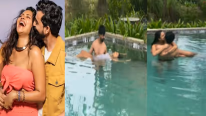 கர்ப்ப காலத்தில் பணிவிடை செய்யும் கணவர்.. கன்னத்தை கடித்து வைத்த அமலா பால் - இன்டர்நெட்டில் செம ட்ரெண்டிங்!