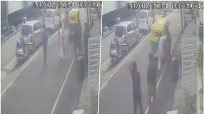 'ബുക്ക് ചെയ്ത യാത്ര റദ്ദാക്കി'; യുവതിയെ മര്‍ദ്ദിച്ച് ഓട്ടോ ഡ്രൈവര്‍, തിരിച്ചും അടി, വീഡിയോ