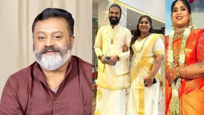 ராதா மகளை தொடர்ந்து சுரேஷ் கோபி மகள் திருமணத்தில் எழுந்த தங்க நகை சர்ச்சை - அவரே கொடுத்த ஓபன் ஸ்டேட்மென்ட்!