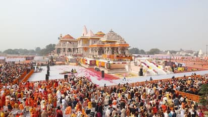 Ram mandir attracts 25 lakh devotees, garners Rs 11 crore in donations since consecration