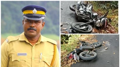 വാഹനാപകടത്തിൽ പൊലീസ് ഉദ്യോ​ഗസ്ഥൻ മരിച്ചു