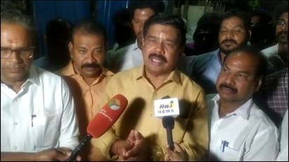 சென்னையில் இராவணனுக்காக நடத்தப்பட்ட விழாவுக்கு எதிராக பாஜகவினர் போராட்டம்; போலீஸ் குவிப்பு