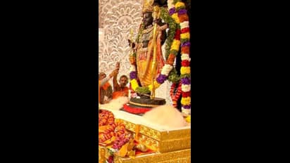 ರಾಮ ನವಮಿಯಂದು ಆಯೋಧ್ಯೆ ರಾಮನ ಹಣೆಗೆ ಸೂರ್ಯ ಕಿರಣ ಸ್ಪರ್ಶ, ದರ್ಶನಕ್ಕೆ ಭಕ್ತರ ಕಾತರ!