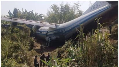 സൈനിക വിമാനം റണ്‍വേയില്‍ നിന്ന് തെന്നിമാറി അപകടം; 6 പേർക്ക് പരിക്ക്; അപകടം മിസോറാമില്‍