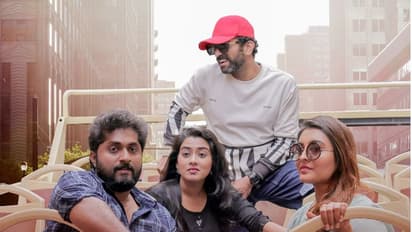 മുകേഷും ധ്യാനും ഉര്‍വശിയും ഒന്നിക്കുന്ന ചിത്രം, അയ്യര്‍ ഇൻ അറേബ്യ റിലീസ് പ്രഖ്യാപിച്ചു