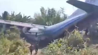 ಮಿಜೋರಾಂ ಏರ್ಪೋರ್ಟ್ನಲ್ಲೇ ಪತನಗೊಂಡ 14 ಜನರಿದ್ದ ಸೇನಾ ವಿಮಾನ