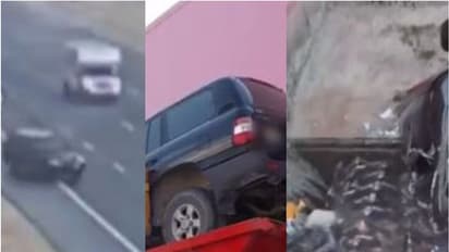 ഇത് കര വേറെയാ മോനെ, നൈസായി രക്ഷപ്പെടാമെന്ന് കരുതിയോ? ഇടിച്ചിട്ട് പോയ കാര് ഇനി ഒരു ബാഗിലാക്കി കൊണ്ടുപോകാം!