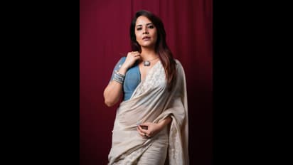 Anasuya Bharadwaj : అనసూయ భర్త గురించి ఆసక్తికరమైన పోస్ట్.. ఆ పోలికేంటి రంగమ్మత్త?