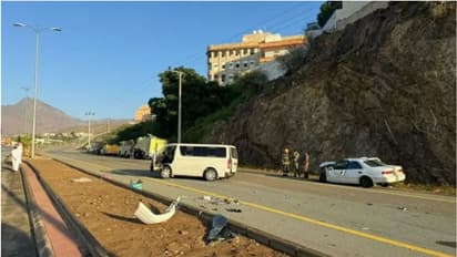 വിദ്യാര്‍ത്ഥികളും അധ്യാപകരുമായി പോയ വാഹനങ്ങള്‍ അപകടത്തില്‍പ്പെട്ട് സൗദിയില്‍ ഒമ്പത് പേര്‍ക്ക് പരിക്ക്