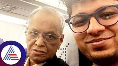 ವಿಮಾನದಲ್ಲಿ ಸಹಪ್ರಯಾಣಿಕನಿಗೆ ನಾರಾಯಣ ಮೂರ್ತಿ ನೀಡಿದ್ರು ಅತ್ಯಮೂಲ್ಯ ಟಿಪ್ಸ್;ವೈರಲ್ ಆಯ್ತು ಲಿಂಕ್ಡ್ಇನ್ ಪೋಸ್ಟ್