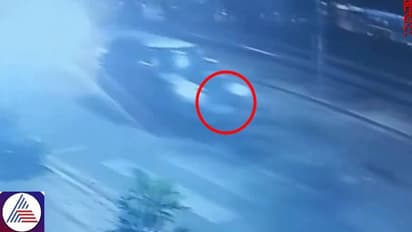 Road rage Bengaluru: Man dragged by cab driver on car bonnet, takes fatal fall after car hits pole (WATCH)