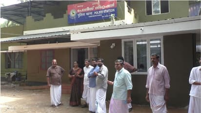 പൊലീസ് സ്റ്റേഷൻ മാർച്ചിലെ സംഘർഷം; പഞ്ചായത്ത് പ്രസിഡന്റ് ബിന്ദു രാജനടക്കം കോൺഗ്രസ് പ്രവർത്തകർ റിമാൻ്റിൽ