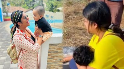 'മോനെ പ്രസവിച്ച് എന്റെ നെഞ്ചിലേക്ക് ഇട്ട സമയത്ത് അച്ചു വന്ന പറഞ്ഞ പേര്', ലിന്റു റോണി പറയുന്നു