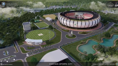 കൊച്ചിയിൽ പുതിയ ക്രിക്കറ്റ് സ്റ്റേഡിയവുമായി കെസിഎ, 40000 പേർക്ക് ഇരിപ്പിടം, നിർമാണച്ചെലവ് 750 കോടി