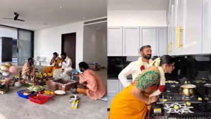 புதிய வீட்டிற்கு கிரஹப்பிரவேசம் செய்த தினேஷ் கார்த்திக் – புதிய தொடக்கம் என்று இன்ஸ்டாவில் பதிவு!