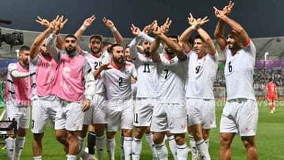 പൊരുതുന്ന പലസ്തീന് അഭിമാന നേട്ടം: ചരിത്രത്തിലാദ്യമായി ഏഷ്യൻ കപ്പ് ഫുട്ബോളിൽ നോക്കൗട്ട് റൗണ്ടിൽ