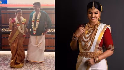 சிம்பிளாக நடந்த வளைகாப்பு.. கணவரோடு ஜோராக ஒரு குட்டி நடனம் - நடிகை ஸ்ரீதேவி அசோக்கின் Celebration Video!