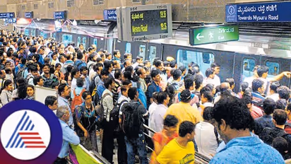 Namma Metro reaches grand milestone: 100 crore commuters travel through metro so far