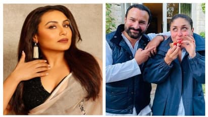 Rani Mukherji gave THIS advice to Saif Ali Khan when he was dating Kareena Kapoor