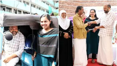 'കാർബൺ ന്യൂട്രൽ അനന്തപുരി'; 100 ഇലക്ട്രിക് ഓട്ടോറിക്ഷകളുടെ സൗജന്യ വിതരണം തുടങ്ങി