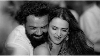 'To the love of my life', Bobby Deol wishes wife Tania with romantic post [PICTURE]