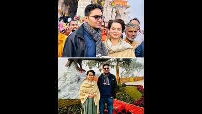 ಈಸ್‌ ಮೈ ಟ್ರಿಪ್ ಸಂಸ್ಥಾಪಕನ ಜೊತೆ ಕಂಗನಾ ಡೇಟಿಂಗ್?; ನಿಶಾಂತ್ ಜೊತೆಗಿನ ನಟಿಯ ಫೋಟೋ ವೈರಲ್