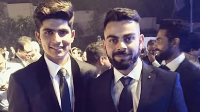 Shubman Gill's heartfelt tribute to Virat Kohli after winning Polly Umrigar Award wins hearts; read post