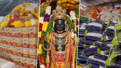 Ram Mandir Trust overwhelmed as supplies from bhakts to make prasad overflow, storage space runs out (WATCH)