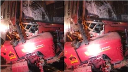 ബസ് ട്രാക്ടറിലും കാറിലും ഇടിച്ചുകയറി, ആറ് മരണം, സംഭവം മഹാരാഷ്ട്രയിലെ കല്യാണ് റോഡിൽ