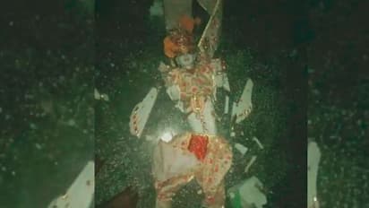 ಅಯೋಧ್ಯೆಯ ಸಂಭ್ರಮದಲ್ಲಿರುವಾಗಲೇ ಶಾಕ್: ದುರ್ಗಾ ಮಂದಿರದಲ್ಲಿದ್ದ ರಾಮನ ವಿಗ್ರಹ ಧ್ವಂಸ