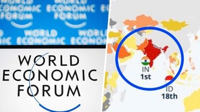 ಸುಳ್ಳು ಮಾಹಿತಿ ನೀಡುವಲ್ಲಿ ಭಾರತ ನಂ.1, WEF ವರದಿಗೆ ಭಾರತೀಯರ ಆಕ್ರೋಶ;ತಪ್ಪು ಭೂಪಟ ಪ್ರಕಟಿಸಿದ್ದಕ್ಕೂ ಕ್ಲಾಸ್