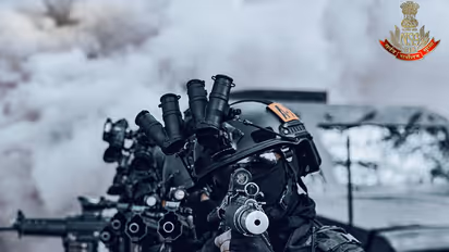 Fearless and ferocious... 12 PHOTOS that show the might of NSG