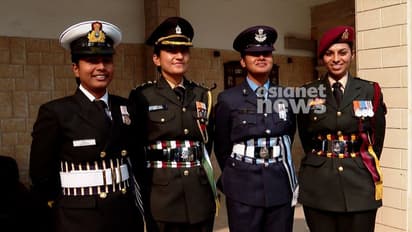 നാരിശക്തിയുടെ വിളംബരമാകാനൊരുങ്ങി റിപ്പബ്ലിക് ദിന പരേഡ്, നയിക്കുന്നത് വനിതകൾ, അതിഥികളായി ഫ്രഞ്ച് സേനയും