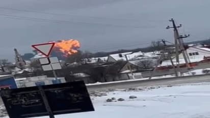 65 உக்ரைன் போர்க் கைதிகளை ஏற்றிச் சென்ற ரஷ்ய விமானம் விபத்து