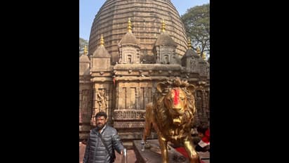 ಕುಟುಂಬದ ಜೊತೆ ಕಾಮಾಕ್ಯದೇವಿ ದರ್ಶನ ಪಡೆದ ನಟ ಜಗ್ಗೇಶ್, ಏನೀ ದೇವಾಲಯದ ವಿಶೇಷ?