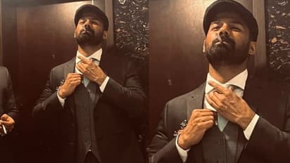 ‘പീക്കി ബ്ലൈൻഡേഴ്സ്’ ലുക്കിൽ പ്രണവ്; 'വന്നിറങ്ങിയത് ചുമ്മാതങ്ങ് പോകാനല്ലല്ലേ' എന്ന് കമന്റുകൾ