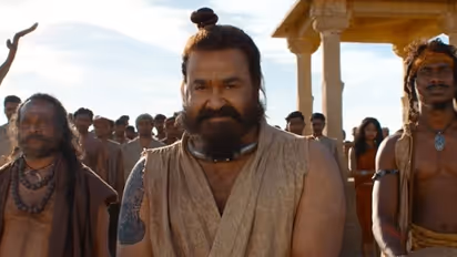 'പോര് കഴിഞ്ഞ് പോകുമ്പോ അമ്മക്ക് കുത്തി പിടിക്കാൻ മകന്റെ നട്ടെല്ല് ഊരിത്തരാം'; 'വാലിബൻ' റിലീസ് ടീസർ