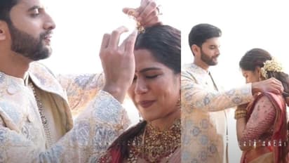 പ്രണയ സാഫല്യം; നടി സ്വാസിക വിവാഹിതയായി, നെഞ്ചോട് ചേർത്ത് പ്രേം