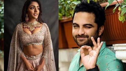 ఈషా రెబ్బా తో విశ్వక్ సేన్  రొమాన్స్.. మాస్ కా దాస్ ప్లాన్ మూమూలుగా లేదుగా..? 